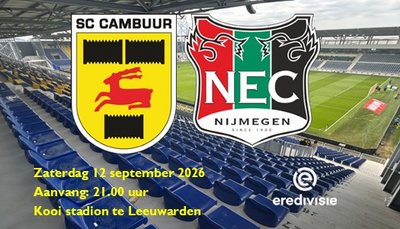 cambuur - nec